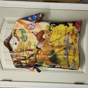 Hippy sun limited edition disney Bambi tee size XL